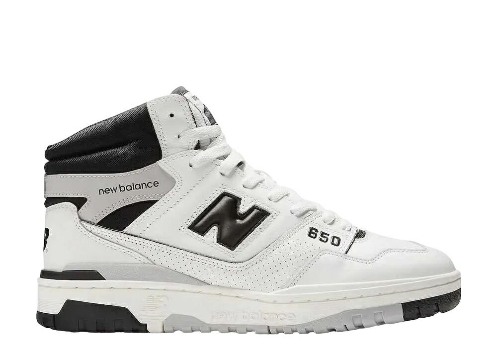 【百貨店大売り出し】1000円クーポン券振り出し！New Balance ニュー平衡にする 650 白いこと/黒いこと ニュー平衡にする BB650RCE メンズ スニーカー 駈けっくらシューズ 21SN-BB650RCE