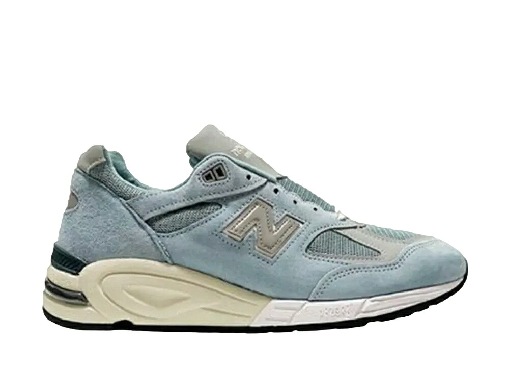 【今だけ500円割引クーポンあり!!】New Balance キス &times; ニューバランス 990V2 ストームブルー ニューバランス M990KH2 メンズ スニーカー ランニングシューズ 21SN-M990KH2｜セレクトショップFrenz
