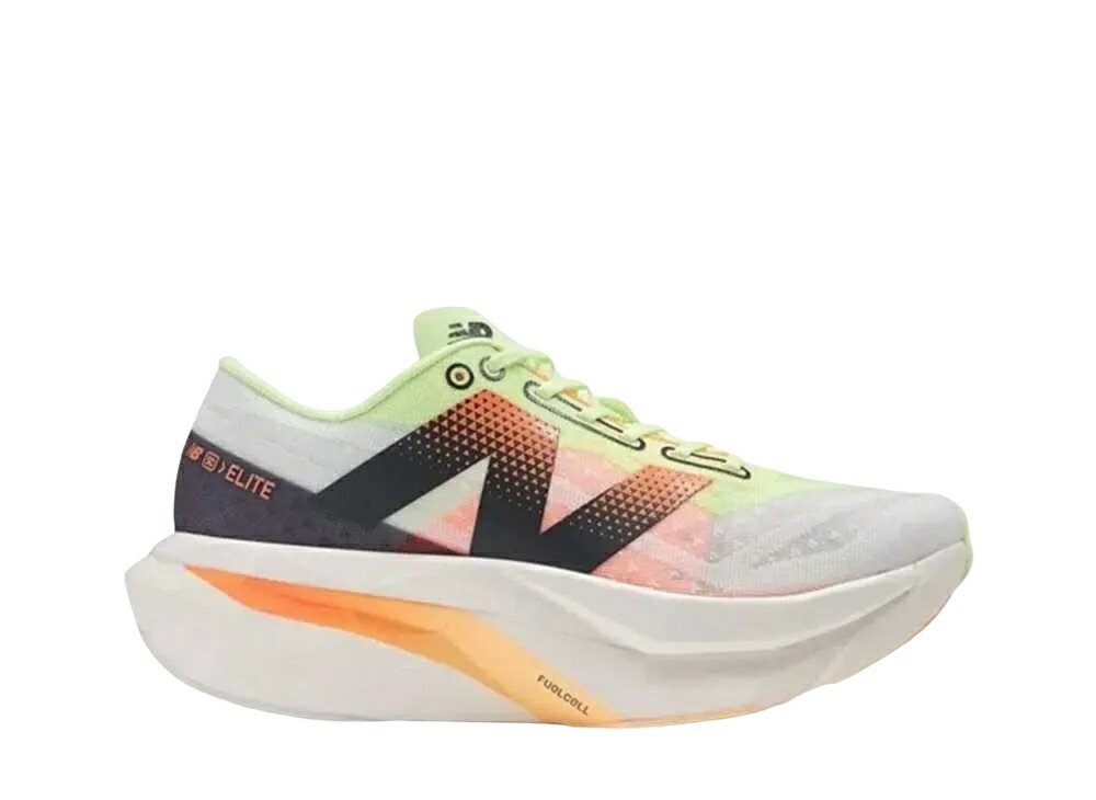 【百貨店大売り出し】1000円引き換え証ふり出し！New Balance ニュー平衡にする ウィメンズ フューエルセル スーパーコンプ エリート V4 白いこと/菩提樹 ニュー平衡にする WRCELLA4 ウィメンズ レディース スニーカー 駈けっくらシューズ 21SN-WRCELLA4