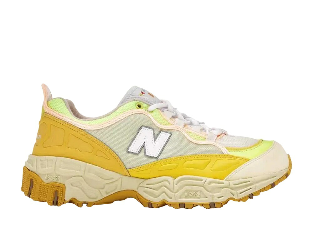 【今だけ500円割引クーポンあり!!】New Balance ペーパーボーイ × ニューバランス 801 ジンジャーレモネード ニューバランス ML801PBB メンズ スニーカー ランニングシューズ 21SN-ML801PBB