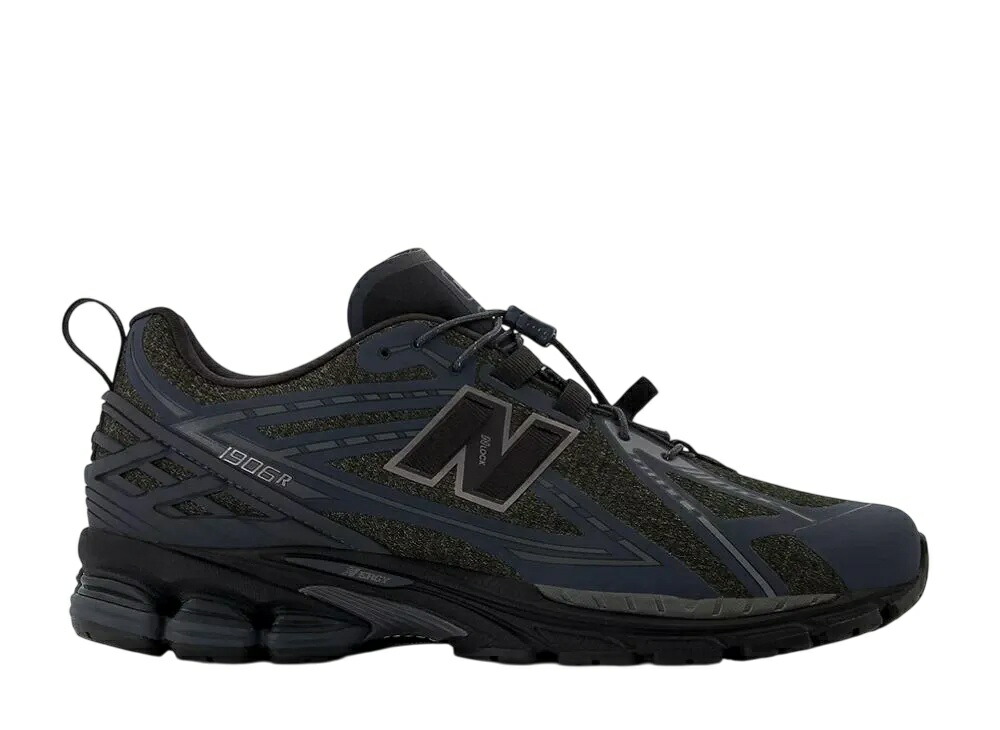 【百貨店大売り出し】1000円引き換え証ふり出し！New Balance ニュー平衡にする 1906R 黒いことセメント質/石墨/茸 ニュー平衡にする U1906RBG メンズ スニーカー 駈けっくらシューズ 21SN-U1906RBG
