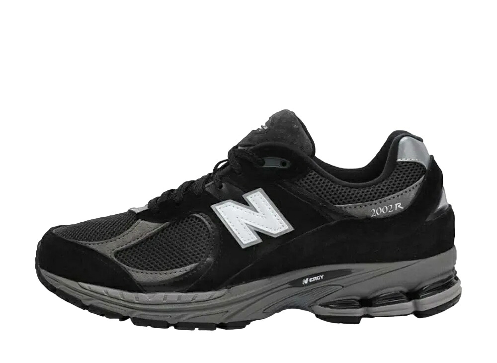 【百貨店大売り出し】1000円引き換え証ふり出し！New Balance ニュー平衡にする 2002R 黒いこと うす暗い 薄墨色 ニュー平衡にする M2002RR1 メンズ スニーカー 駈けっくらシューズ 21SN-M2002RR1