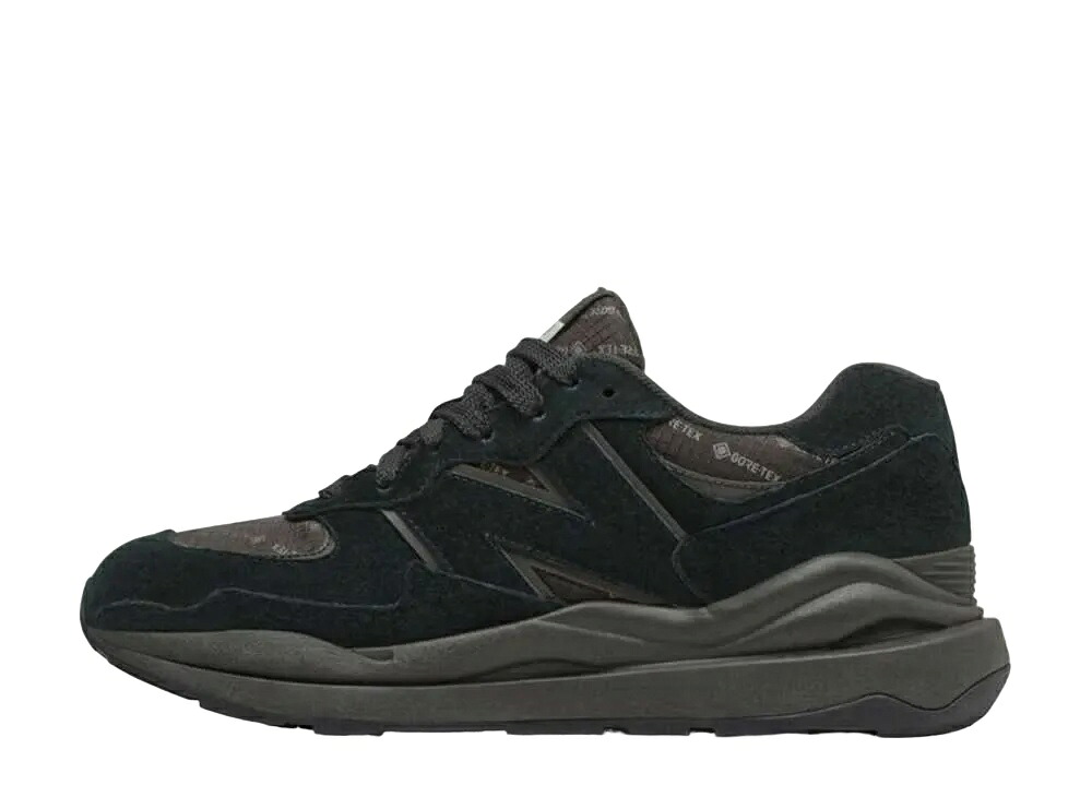 【百貨店大売り出し】1000円引き換え証ふり出し！New Balance ニュー平衡にする M57/40 ゴアテックス 黒いこと ニュー平衡にする M5740GTP メンズ スニーカー 駈けっくらシューズ 21SN-M5740GTP