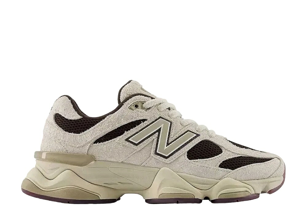 【百貨店大売り出し】1000円引き換え証書き著す！New Balance シドニー・マクラフリン＝レブローン × ニュー平衡にする 9060 リネンブラックコーヒー ニュー平衡にする U9060SYD メンズ スニーカー 駈けっくらシューズ 21SN-U9060SYD