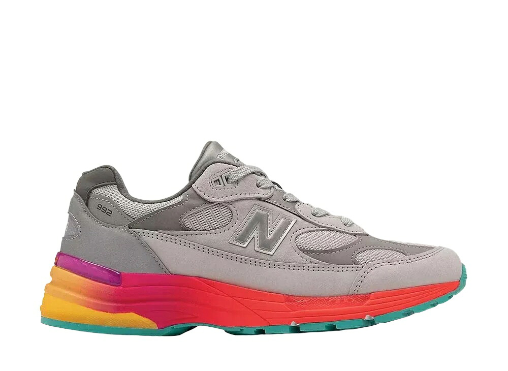 【今だけ500円割引クーポンあり!!】New Balance ニューバランス 992 グレー/シルバー ニューバランス M992BC メンズ スニーカー ランニングシューズ 21SN-M992BC