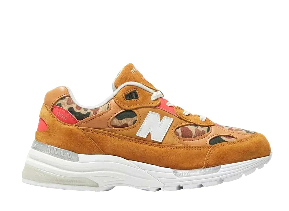 【百貨店大売り出し】1000円引き換え証書き著す！New Balance トッド・スナイダー × ニュー平衡にする 992 ダックカモ ニュー平衡にする M992TS2 メンズ スニーカー 駈けっくらシューズ 21SN-M992TS2