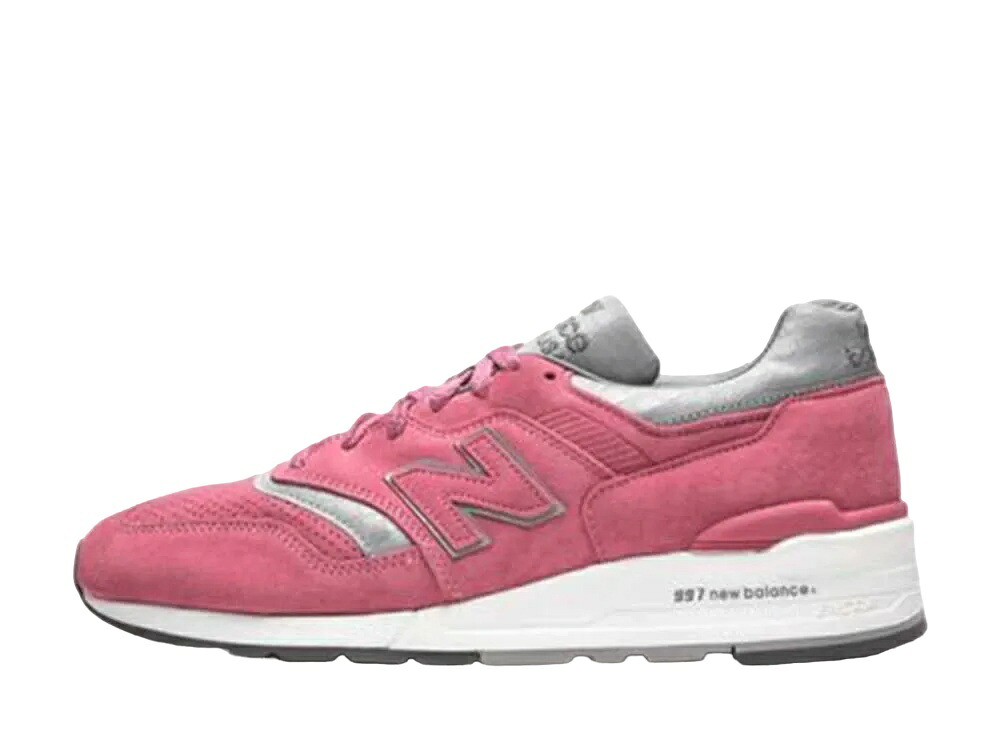 【百貨店大売り出し】1000円引き換え証ふり出し！New Balance コンセプツ × ニュー平衡にする 997 サクラ色 ニュー平衡にする M997CPT メンズ スニーカー 駈けっくらシューズ 21SN-M997CPT