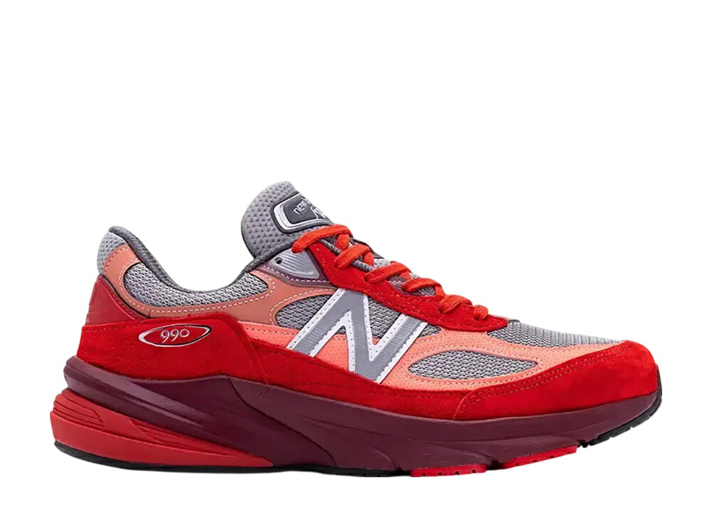 【今だけ500円割り引き引き換え証あり!!】New Balance ニュー平衡にする 990V6 地域社会赤いこと ニュー平衡にする U990RT6 メンズ スニーカー 駈けっくらシューズ 21SN-U990RT6