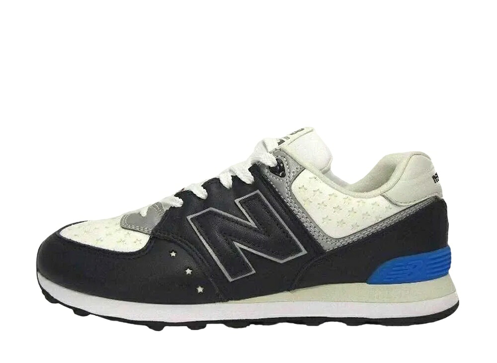 【百貨店大売り出し】1000円クーポン券ふり出し！New Balance ウィズ リミテッド × ミタスニーカーズ × ニュー平衡にする 574 米国海軍/赤いこと ニュー平衡にする ML574WM メンズ スニーカー 駈けっくらシューズ 21SN-ML574WM