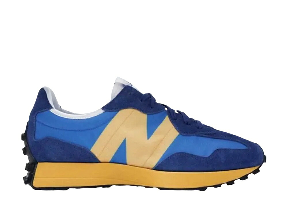 【百貨店大売り出し】1000円引き換え証ふり出し！New Balance ニュー平衡にする 327 米国海兵隊員青色 ニュー平衡にする MS327CLB メンズ スニーカー 駈けっくらシューズ 21SN-MS327CLB