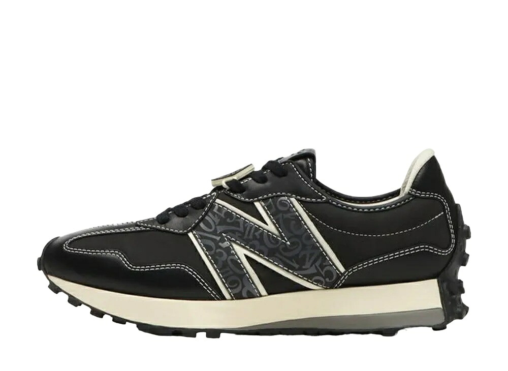 【百貨店大売り出し】1000円引き換え証書き著す！New Balance 真っ正直・レギオモンタヌス × ニュー平衡にする 327 黒いこと ニュー平衡にする MS327FMD メンズ スニーカー 駈けっくらシューズ 21SN-MS327FMD
