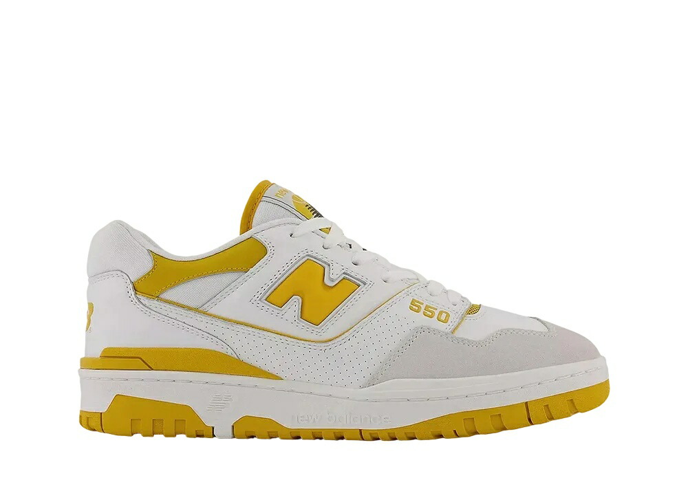 【今だけ500円割引クーポンあり!!】New Balance ニューバランス 550 イエロー ニューバランス BB550LA1 メンズ スニーカー ランニングシューズ 21SN-BB550LA1