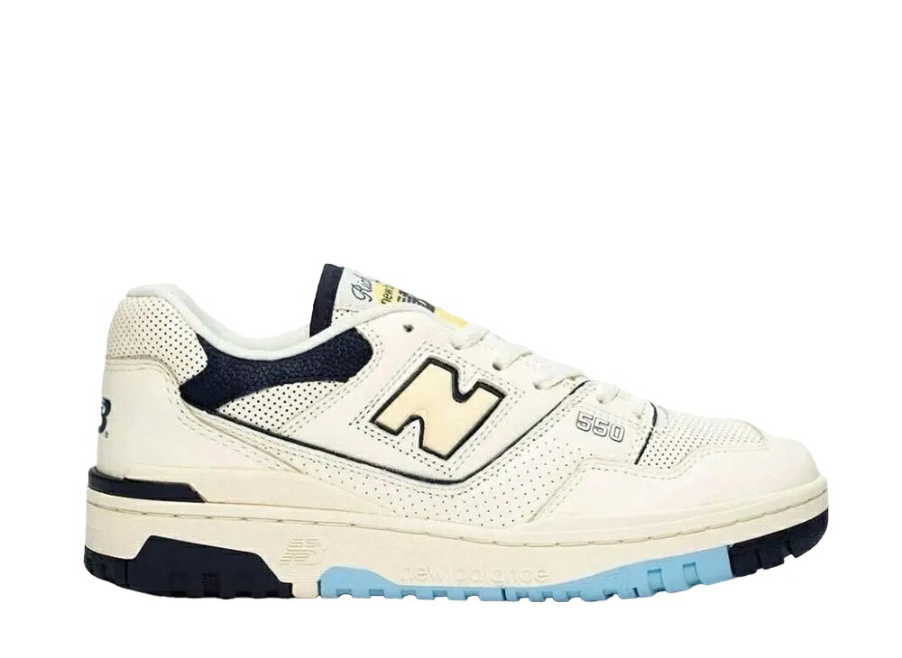 【今だけ500円割り引き引き換え証あり!!】New Balance 分限者・極点 × ニュー平衡にする 550 UNC ニュー平衡にする BB550RP1 メンズ スニーカー 駈けっくらシューズ 21SN-BB550RP1