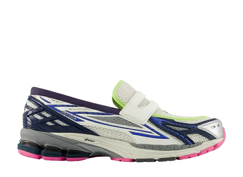 【今だけ500円割引クーポンあり!!】New Balance ニューバランス 1906L シルバーメタリック/NBネイビー/ピンクハート ニューバランス U190667K メンズ スニーカー ランニングシューズ 21SN-U190667K|セレクトショップFrenz