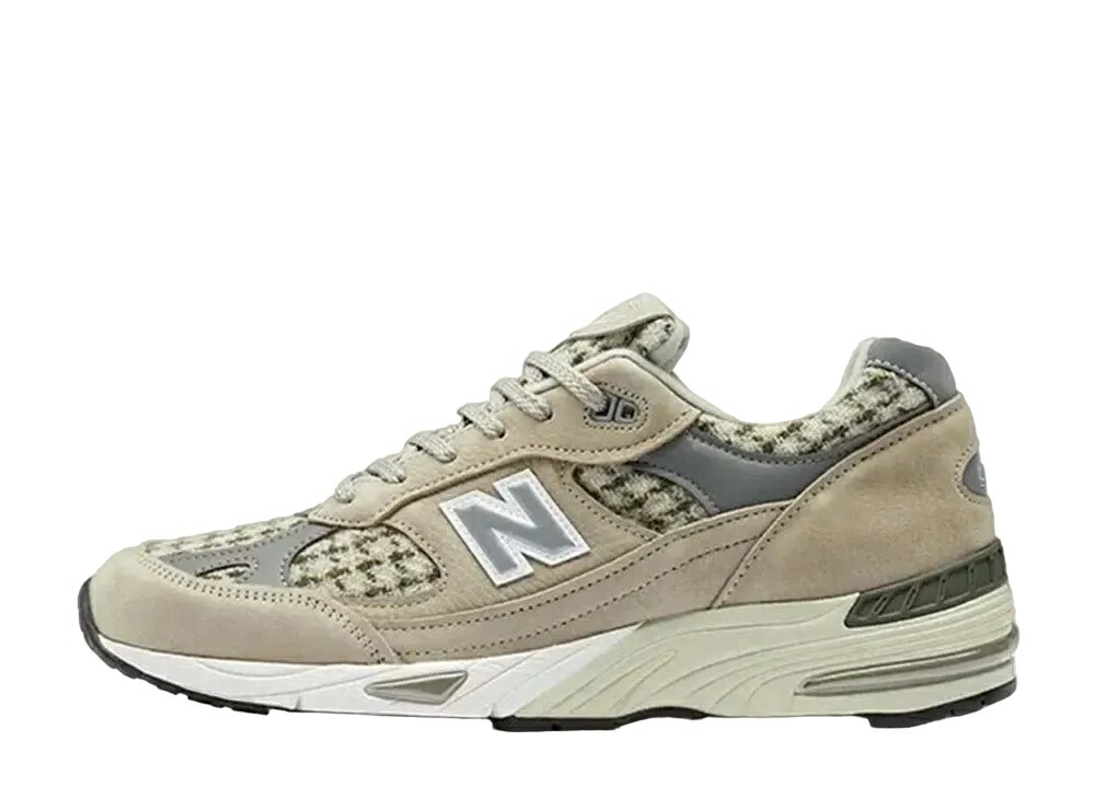 【今だけ500円割引クーポンあり!!】New Balance ニューバランス 991 ハリスツイード ベージュ ニューバランス M991HT メンズ スニーカー ランニングシューズ 21SN-M991HT