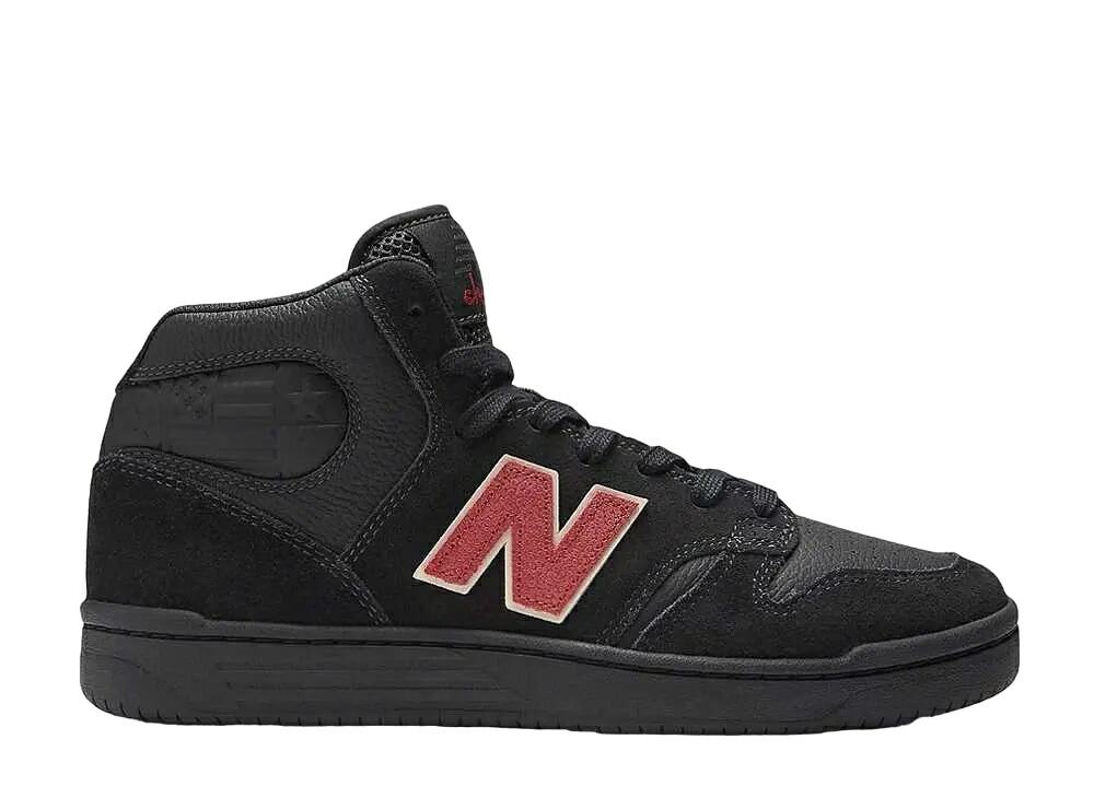【百貨店大売り出し】1000円引き換え証ふり出し！New Balance 黒茶 × ニュー平衡にする ヌメリック 480 御機嫌 黒いこと/赤いこと ニュー平衡にする NM480HCH メンズ スニーカー 駈けっくらシューズ 21SN-NM480HCH
