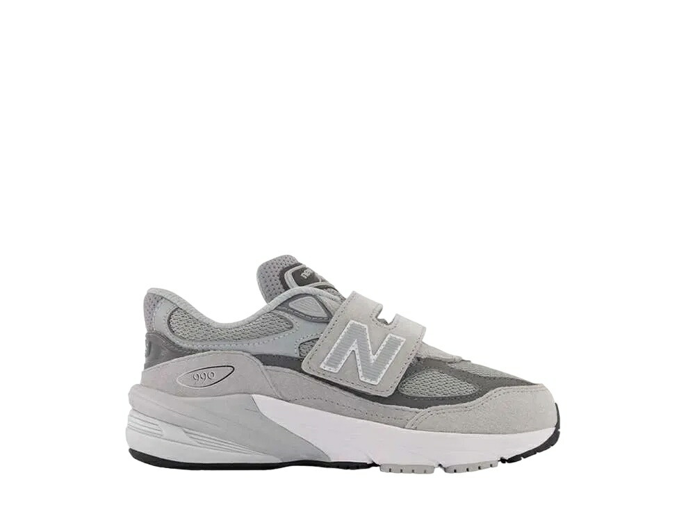 【今だけ500円割引クーポンあり!!】New Balance ニューバランス PS 990V6 グレー (キッズ) ニューバランス PV990GL6 メンズ スニーカー ランニングシューズ 21SN-PV990GL6