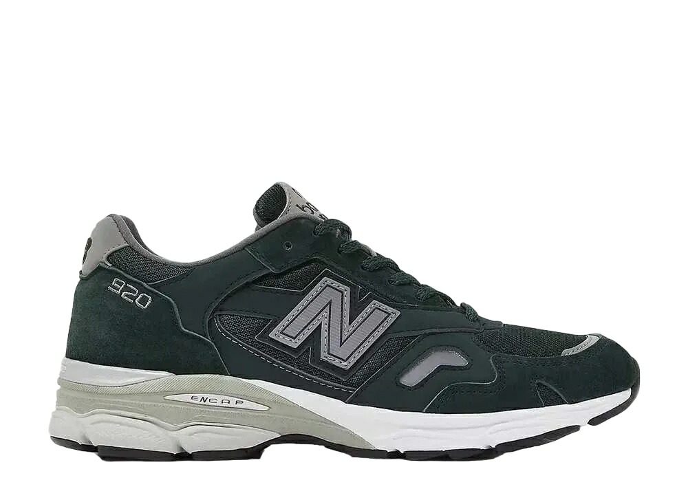 【百貨店大売り出し】1000円クーポン券ふり出し！New Balance ニュー平衡にする 920 ケリー緑であること ニュー平衡にする M920GRN メンズ スニーカー 駈けっくらシューズ 21SN-M920GRN