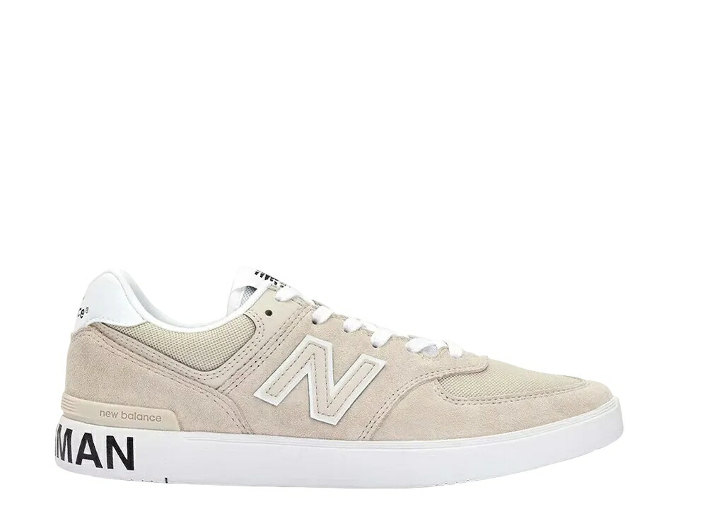 【今だけ500円割引クーポンあり!!】New Balance ジュンヤワタナベ マン × ニューバランス 574 ベージュ ニューバランス AM574EYB メンズ スニーカー ランニングシューズ 21SN-AM574EYB