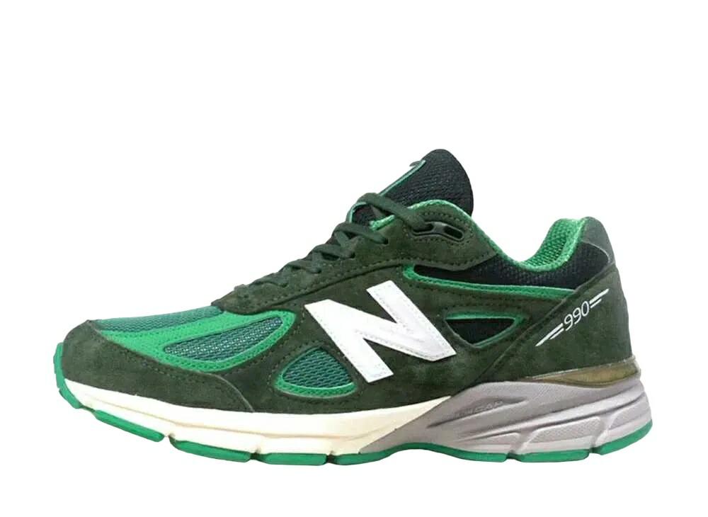 【今だけ500円銀行割引クーポン券あり!!】New Balance ミタスニーカーズ × ニュー平衡にする 990V4 御手伝いさん はたご屋 USA バウンシング フロッグ JMT4 ニュー平衡にする M990-JMT4 メンズ スニーカー 駈けっくらシューズ 21SN-M990-JMT4