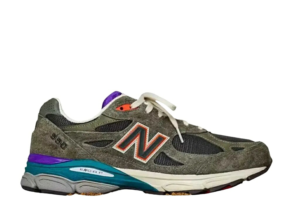 【今だけ500円割引クーポンあり!!】New Balance YCMC &times; ニューバランス 990V3 グレートアウトドアズ ニューバランス M990S03 メンズ スニーカー ランニングシューズ 21SN-M990S03｜セレクトショップFrenz