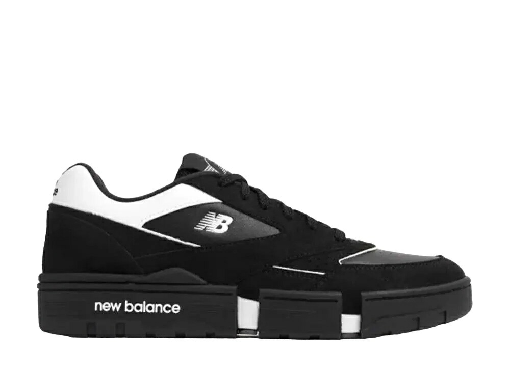 【今だけ500円割り引き引き換え証あり!!】New Balance ジェイデン・スミス × ニュー平衡にする ミスフィッツレップ 0.01 黒いこと/白いこと ニュー平衡にする CTJSBK メンズ スニーカー 駈けっくらシューズ 21SN-CTJSBK