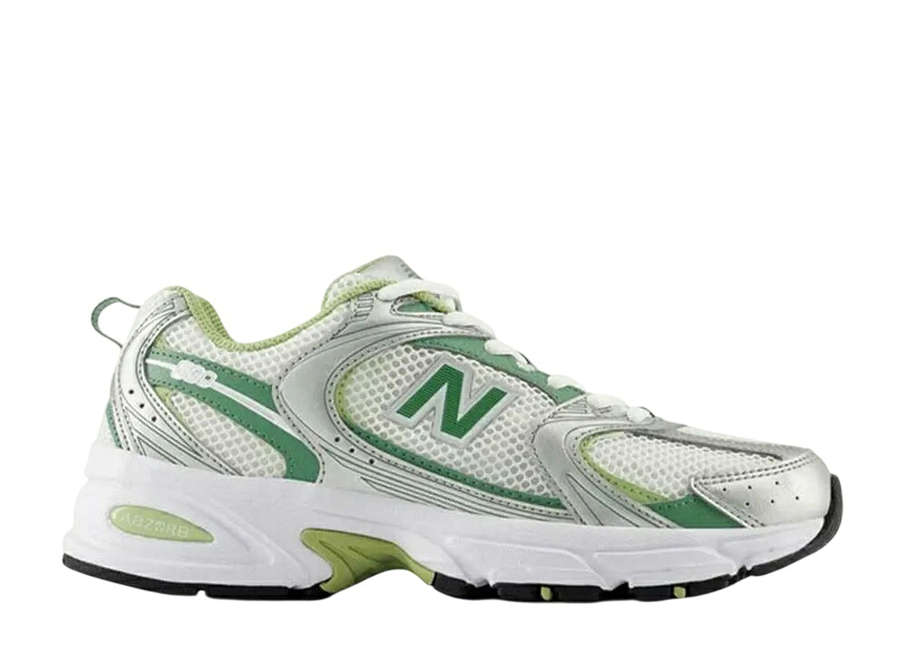 【今だけ500円割り引き引き換え証あり!!】New Balance ニュー平衡にする 530 シルバーメタリック/マラードグリーン ニュー平衡にする MR530ADB メンズ スニーカー 駈けっくらシューズ 21SN-MR530ADB