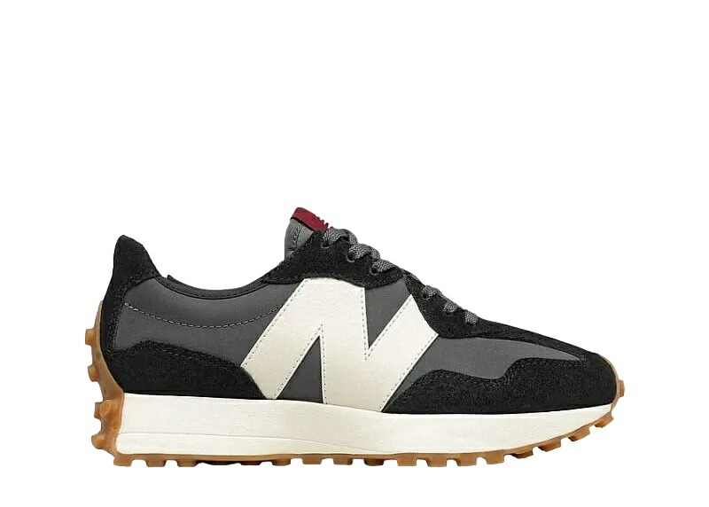 【百貨店大売り出し】1000円クーポン券振り出し！New Balance ニュー平衡にする ウィメンズ 327 黒いこと/お月さま光線 ニュー平衡にする WS327KC ウィメンズ レディース スニーカー 駈けっくらシューズ 21SN-WS327KC