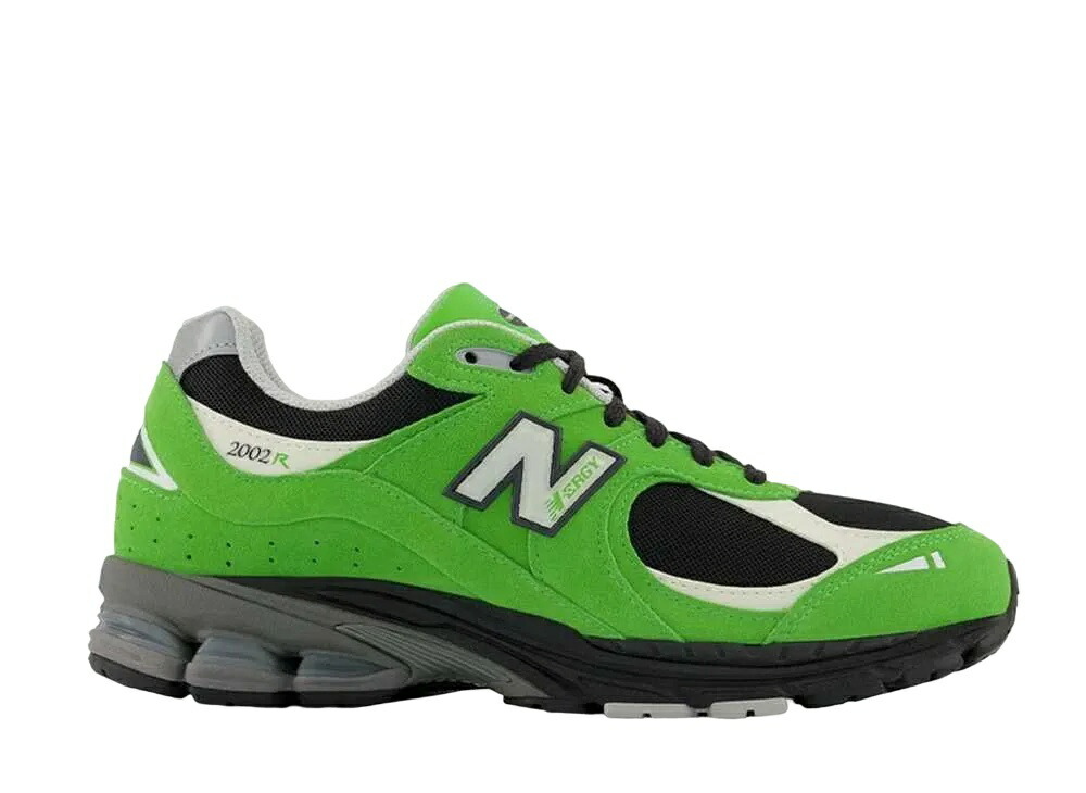 【百貨店大売り出し】1000円クーポン券振り出し！New Balance ニュー平衡にする 2002R 緑であること ニュー平衡にする M2002RGZ メンズ スニーカー 駈けっくらシューズ 21SN-M2002RGZ
