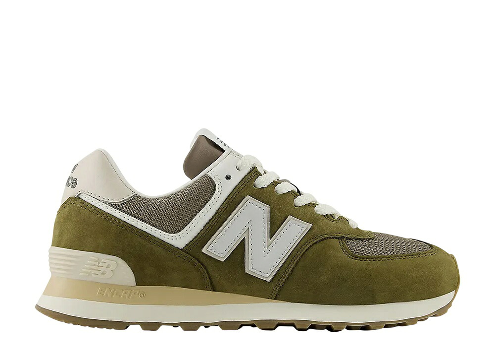 【今だけ500円割引クーポンあり!!】New Balance ニューバランス 574 カルシウム/ダークシルバーメタリック ニューバランス U5742RG メンズ スニーカー ランニングシューズ 21SN-U5742RG｜セレクトショップFrenz