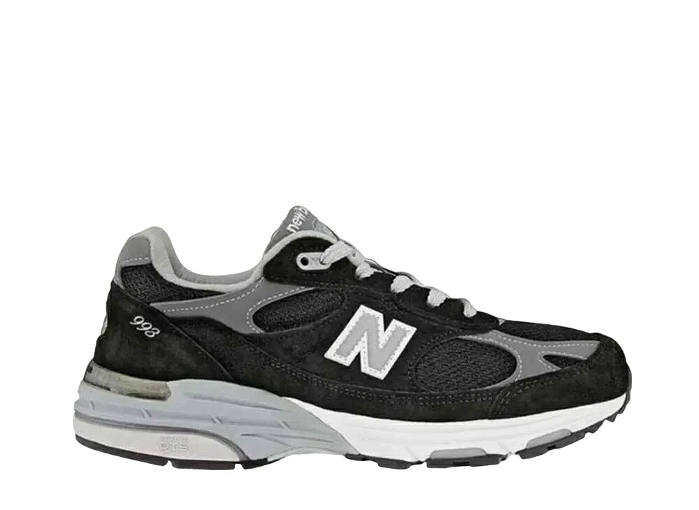 【百貨店大売り出し】1000円引き換え証ふり出し！New Balance ニュー平衡にする ウィメンズ 993 黒いこと/薄墨色 ニュー平衡にする WR993BK ウィメンズ レディース スニーカー 駈けっくらシューズ 21SN-WR993BK