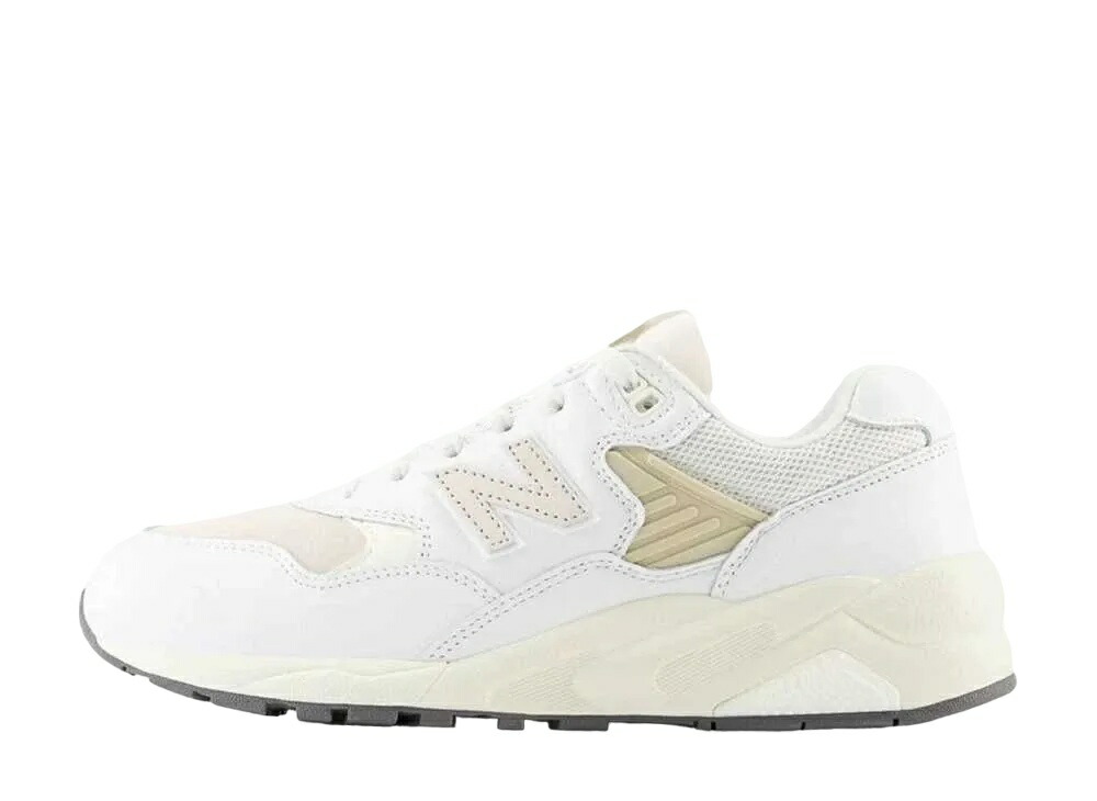 【今だけ500円割り引き引き換え証あり!!】New Balance ニュー平衡にする 580V2 白いこと/ティンバーウルフ ニュー平衡にする MT580VTG メンズ スニーカー 駈けっくらシューズ 21SN-MT580VTG