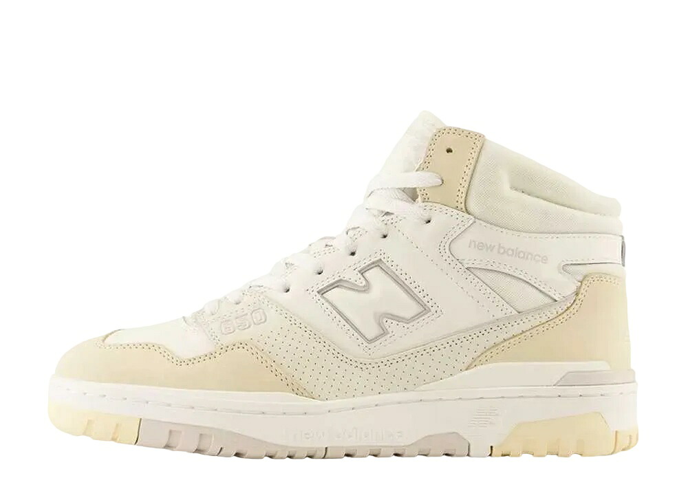 【百貨店大売り出し】1000円引き換え証ふり出し！New Balance ニュー平衡にする 650 ベージュ/白いこと ニュー平衡にする BB650RPC メンズ スニーカー 駈けっくらシューズ 21SN-BB650RPC