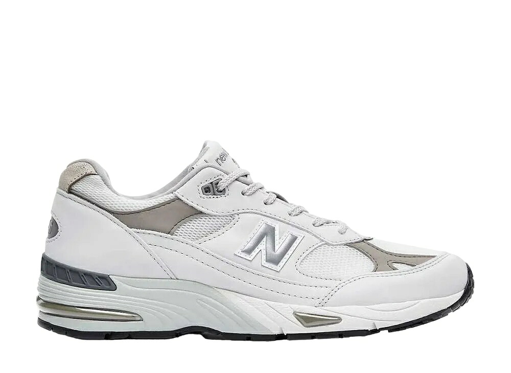 【百貨店大売り出し】1000円引き換え証ふり出し！New Balance ニュー平衡にする 991 はやりっ児 白いこと ニュー平衡にする M991FLB メンズ スニーカー 駈けっくらシューズ 21SN-M991FLB
