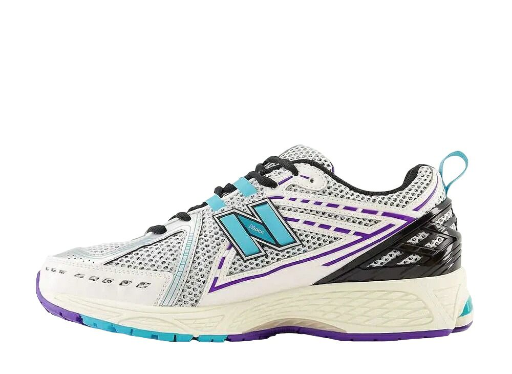 【百貨店大売り出し】1000円引き換え証ふり出し！New Balance ニュー平衡にする 1906R 白いこと/アクア/パープル ニュー平衡にする M1906RCF メンズ スニーカー 駈けっくらシューズ 21SN-M1906RCF
