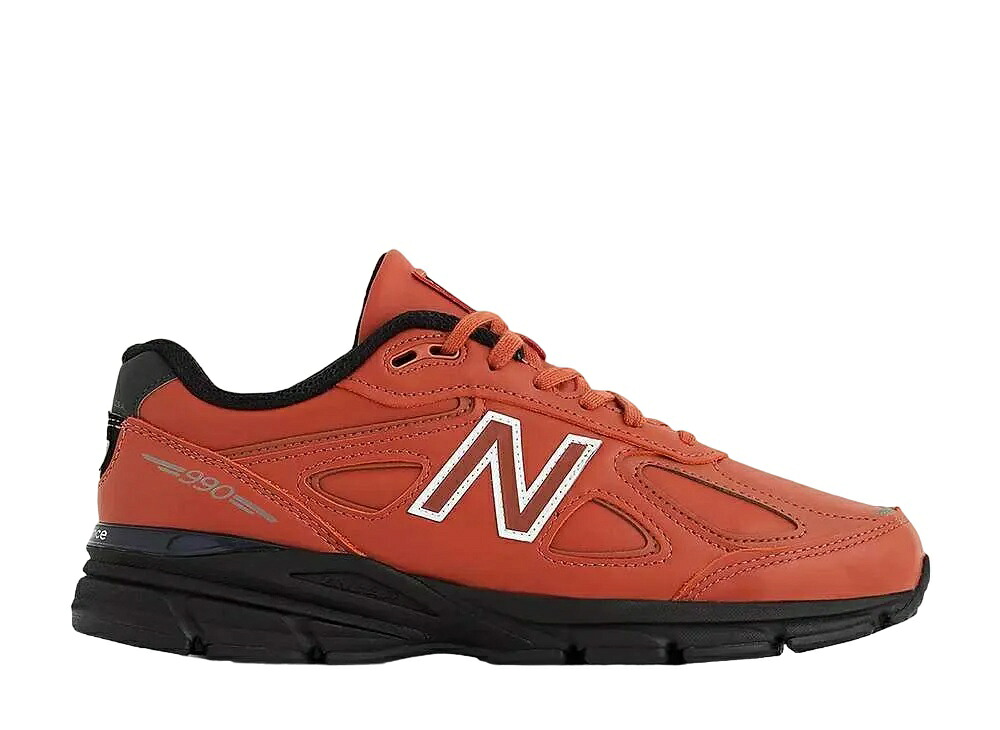 【百貨店大売り出し】1000円引き換え証書き著す！New Balance ニュー平衡にする 990V4 マホガニー/黒いこと ニュー平衡にする U990RB4 メンズ スニーカー 駈けっくらシューズ 21SN-U990RB4