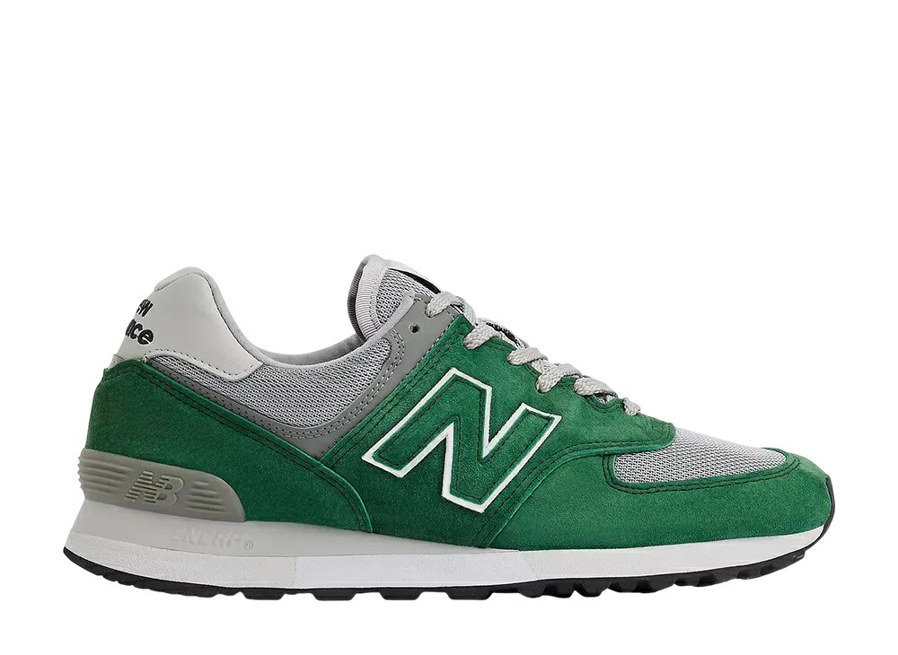 ＼1000円OFFクーポン券ふり出し／New Balance ニュー平衡にする 576 緑であること/薄墨色 ニュー平衡にする OU576GGK メンズ スニーカー 駈けっくらシューズ 21SN-OU576GGK メンズ靴-スニーカー-靴