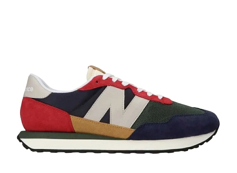 【今だけ500円割引クーポンあり!!】New Balance グリーンレーベル リラクシング × ニューバランス 237 チームレッド ニューバランス MS237LA1 メンズ スニーカー ランニングシューズ 21SN-MS237LA1