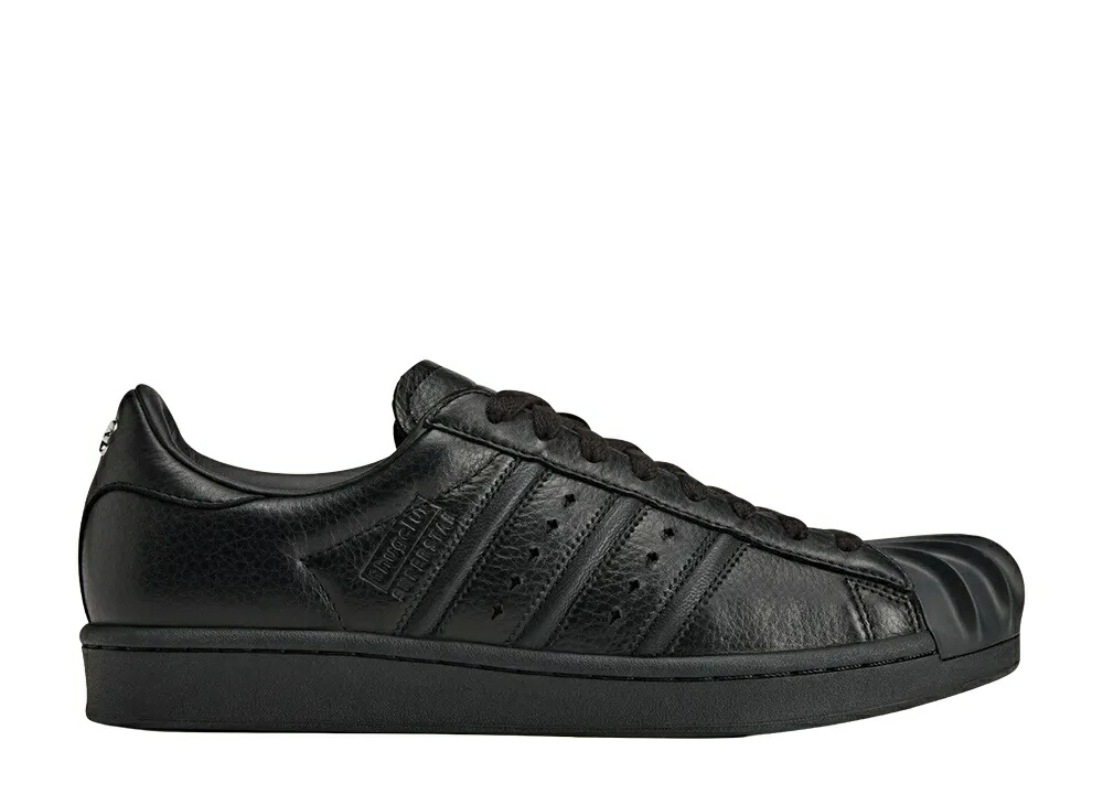 【今だけ500円割引クーポンあり!!】adidas サグクラブ × アディダス スーパースター ヴィンテージ コアブラック アディダス KI0824 メンズ スニーカー ランニングシューズ 21SN-KI0824