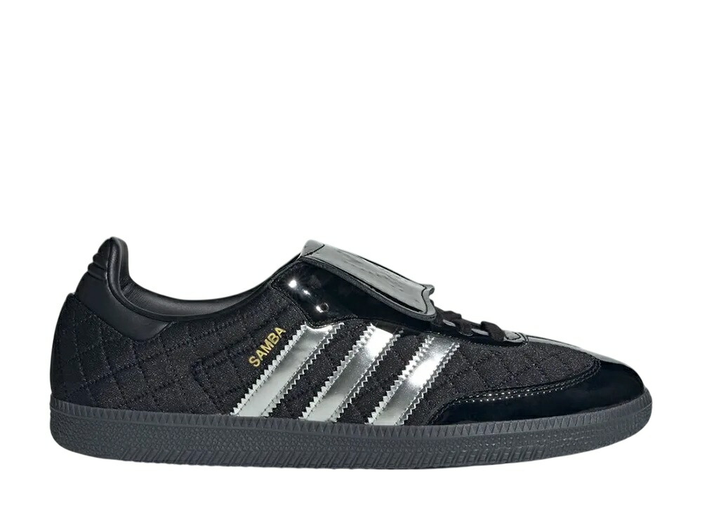 【今だけ500円割引クーポンあり!!】adidas アディダス サンバ キルテッドナイロン/ブラック アディダス KJ5207 メンズ スニーカー ランニングシューズ 21SN-KJ5207