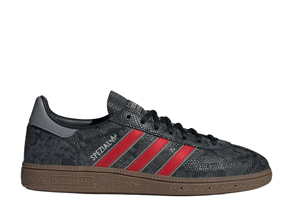 【今だけ500円割引クーポンあり!!】adidas アディダス ハンドボール スペツィアル コアブラック/ベタースカーレット アディダス KK1191 メンズ スニーカー ランニングシューズ 21SN-KK1191 33,475円
