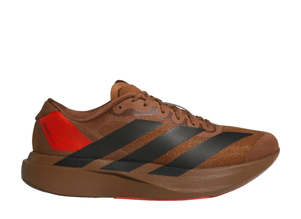 【今だけ500円割引クーポンあり!!】adidas ファレル・ウィリアムス × アディダス アディゼロ エヴォ SL プリラブドブラウン アディダス KJ8809 メンズ スニーカー ランニングシューズ 21SN-KJ8809