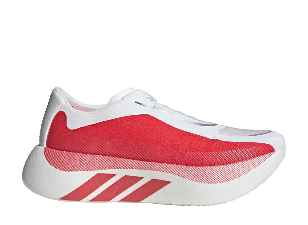 【今だけ500円割引クーポンあり!!】adidas アディダス ハイパーブースト エッジ クラウドホワイト/ピュアルビー アディダス KI1913 メンズ スニーカー ランニングシューズ 21SN-KI1913|セレクトショップFrenz