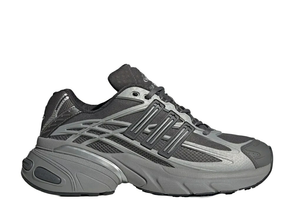 【百貨店大売り出し】1000円引き換え証ふり出し！adidas アディダス アディスター XLG 2.0 薄墨色/シルバーメタリック アディダス HQ7554 メンズ スニーカー 駈けっくらシューズ 21SN-HQ7554