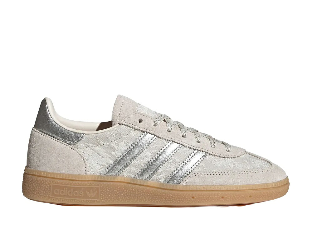 【百貨店大売り出し】1000円引き換え証書き著す！adidas アディダス ウィメンズ ハンドボール スペツィアル 車輪止めパール/シルバーメタリック アディダス KK0434 ウィメンズ レディース スニーカー 駈けっくらシューズ 21SN-KK0434
