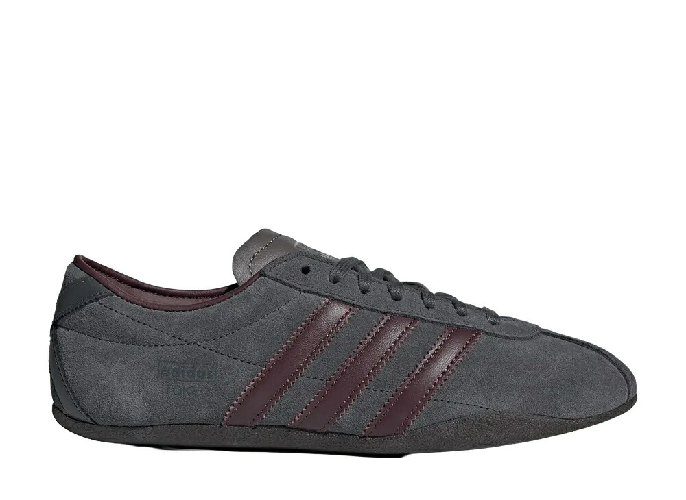 【百貨店大売り出し】1000円クーポン券振り出し！adidas アディダス トーキョ― 薄墨色シックス/オーロラルビー アディダス KJ0367 メンズ スニーカー 駈けっくらシューズ 21SN-KJ0367
