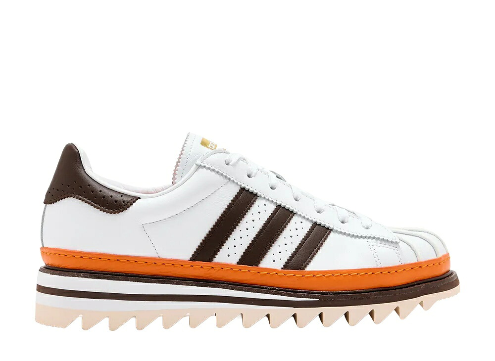 【百貨店大売り出し】1000円引き換え証書き著す！adidas クロット × アディダス はやりっ児 御召しもの 白いこと/珈琲/オレンジ色 アディダス KK1388 メンズ スニーカー 駈けっくらシューズ 21SN-KK1388