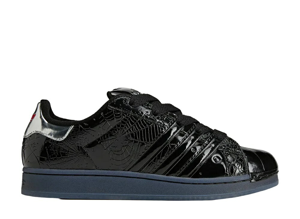 【今だけ500円割引クーポンあり!!】adidas スパイダー × アディダス スーパースター コアブラック アディダス KJ7021 メンズ スニーカー ランニングシューズ 21SN-KJ7021|セレクトショップFrenz