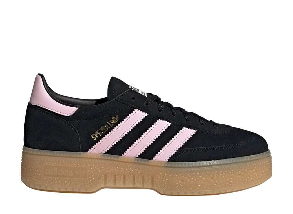 【今だけ500円割引クーポンあり!!】adidas アディダス ウィメンズ ハンドボール スペツィアル ボールド コアブラック/クリアピンク アディダス IH9197 ウィメンズ レディース スニーカー ランニングシューズ 21SN-IH9197