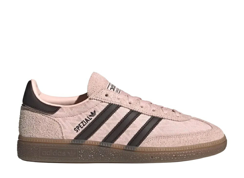 【百貨店大売り出し】1000円引き換え証ふり出し！adidas アディダス ウィメンズ ハンドボール スペツィアル サンディピンク/オーロラ珈琲/チュインガム アディダス IH1499 ウィメンズ レディース スニーカー 駈けっくらシューズ 21SN-IH1499